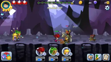 Capture d'écran de Beasts vs Monster 16
