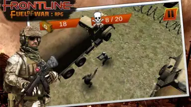 Capture d'écran de Frontline Fuel of War 3