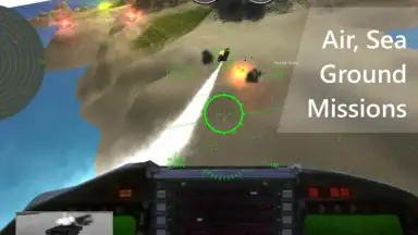 Capture d'écran de F14 Fighter Jet 3D Simulator 10
