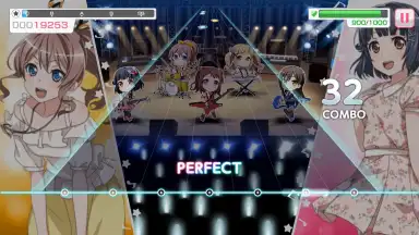 Capture d'écran de BanG Dream! Girls Band Party! 10