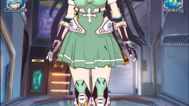 Capture d'écran de Goddess Legion: Silver Lining 7