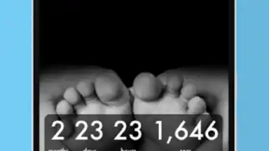 Capture d'écran de Baby Countdown 2
