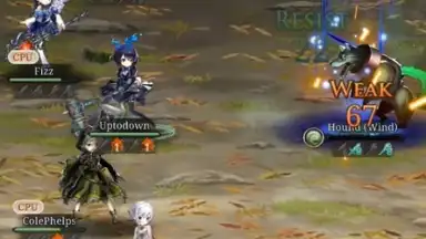 Capture d'écran de SINoALICE 8