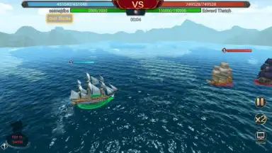 Capture d'écran de Age Of Pirates 7