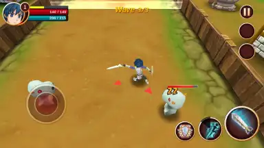 Capture d'écran de Epic Conquest 6