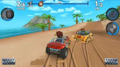 Capture d'écran de Beach Buggy Racing 2 8