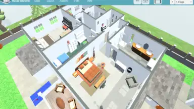 Capture d'écran de HOUSE SKETCHER | 3D FLOOR PLAN 5