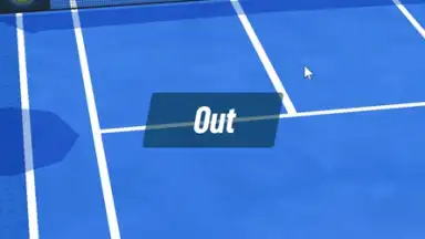 Capture d'écran de Tennis Tour 6