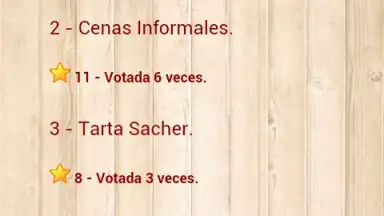 Capture d'écran de Recetas Caseras 3