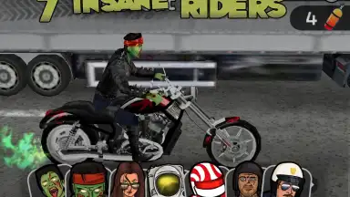 Capture d'écran de Highway Rider 2