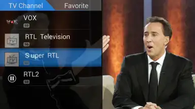 Capture d'écran de PadTV HD 3