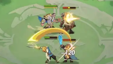 Capture d'écran de Order or Origin: Time Warrior 4