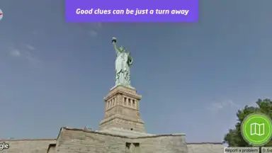 Capture d'écran de GeoGuessr 9