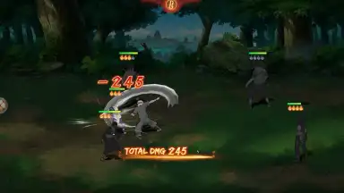 Capture d'écran de Ninja Legends: New Gen 12