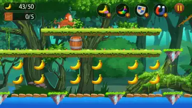 Capture d'écran de Jungle Monkey Run 9