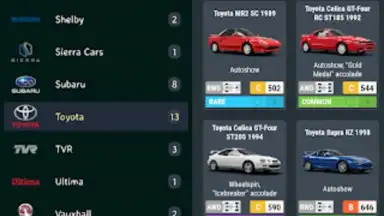 Capture d'écran de Car Tracker for ForzaHorizon 5 18