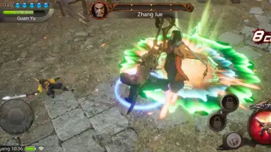 Capture d'écran de Three Kingdoms: Legends of War 15