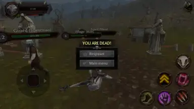 Capture d'écran de Alien Assassin 3D RPG 1