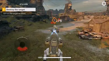 Capture d'écran de Crossout Mobile 4
