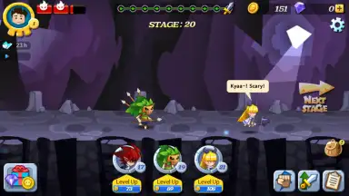 Capture d'écran de Beasts vs Monster 17