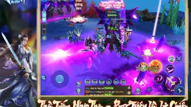 Capture d'écran de Giang Hồ Ngũ Tuyệt 8