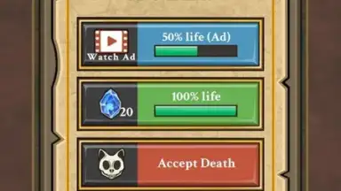 Capture d'écran de Neko Dungeon 2