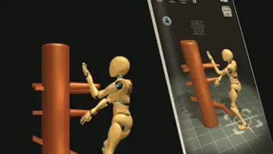 Capture d'écran de Wing Chun Trainer 5