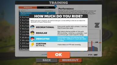 Capture d'écran de Zwift 4