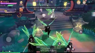 Capture d'écran de Mega Heroes 12
