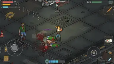 Capture d'écran de Fury Survivor: Pixel Z 8