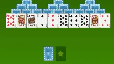 Capture d'écran de Solitaire Star 3