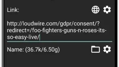 Capture d'écran de Fast Downloader 10