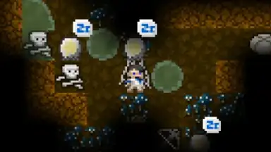 Capture d'écran de ReMake Pixel Dungeon 8