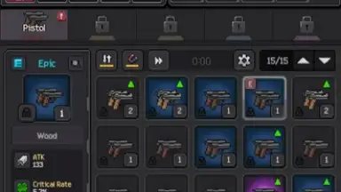 Capture d'écran de Gun and Girls : Gunner Maker 3