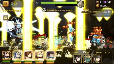 Capture d'écran de Brave Cross 2