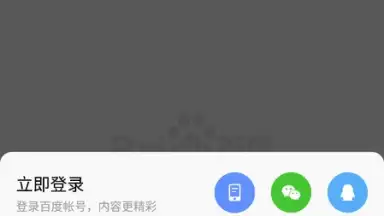 Capture d'écran de Baidu 9
