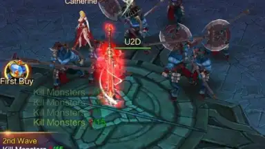 Capture d'écran de Immortal Raid 4