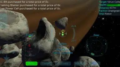Capture d'écran de Vendetta Online 9