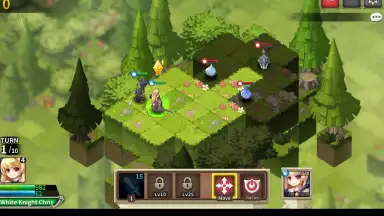 Capture d'écran de Fantasy War Tactics 2