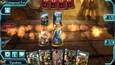 Capture d'écran de The Horus Heresy: Legions 6