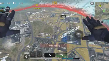 Capture d'écran de Call of Duty: Warzone Mobile 21