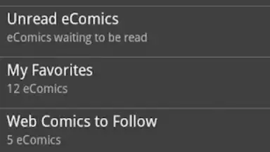 Capture d'écran de ComicRack Free 3