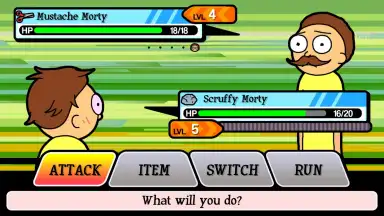 Capture d'écran de Pocket Mortys 6
