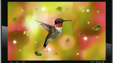Capture d'écran de Colibri Spring 3D LWP 4