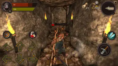 Capture d'écran de Dungeon Ward 2