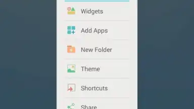 Capture d'écran de Cheetah Launcher 4