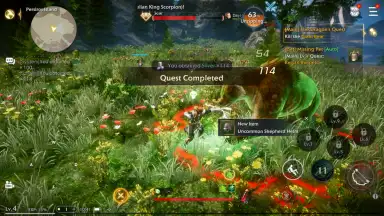 Capture d'écran de Bless Global 4