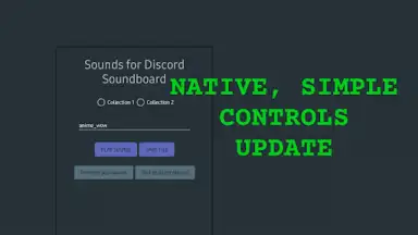 Capture d'écran de Sounds for Discord Soundboard 5