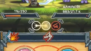Capture d'écran de Combo Rush 8