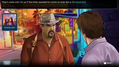 Capture d'écran de Dexter: Hidden Darkness 2